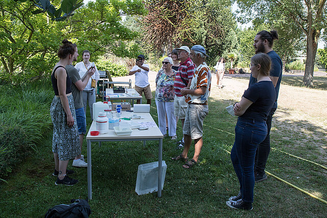 Veranstaltung Science&Snack 19.07.22